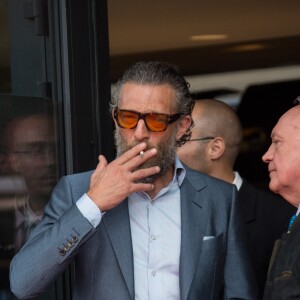 Vincent Cassel - Avant première du film "Jason Bourne"au Pathé Beaugrenelle à Paris le 12 juillet 2016.