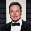 Elon Musk à l'after-party des Oscars organisée par le magazine Vanity Fair au Wallis Annenberg Center, le 26 février 2017.
