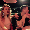 Amber Heard et Elon Musk officialisent leur relation en posant ensemble sur Instagram le 23 avril 2017