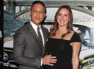 Theo Rossi (Sons of Anarchy) : Papa comblé avec sa femme Meghan, sa guerrière