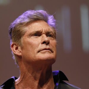 David Hasselhoff au FedCom 26 au Maritim Hotel à Bonn, le 2 juin 2017. © Future-Image via Zuma Press/Bestimage