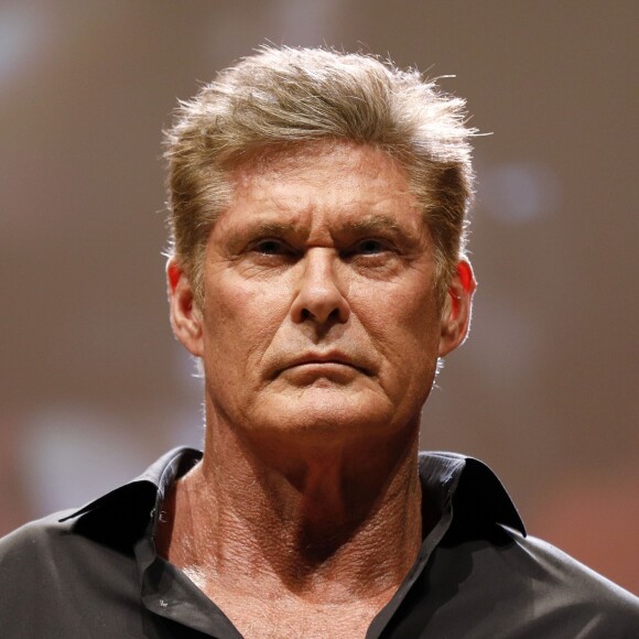 David Hasselhoff au FedCom 26 au Maritim Hotel à Bonn, le 2 juin 2017. © Future-Image via Zuma Press/Bestimage