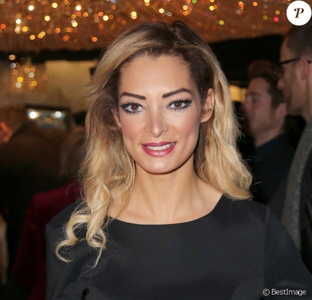 Exclusif - Emilie Nefnaf (Nef Naf) - Election Top Model Belgium 2016 au Lido à Paris le 24 janvier 2016. © Marc Ausset-Lacroix/Bestimage