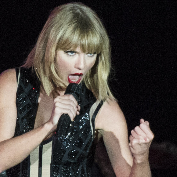 La chanteuse amércaine Taylor Swift en concert à Austin, Texas, Etats-Unis, le 22 octobre 2016. © Hoss Mcbai/Zuma Press/Bestimage