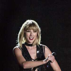 La chanteuse amércaine Taylor Swift en concert à Austin, Texas, Etats-Unis, le 22 octobre 2016. © Hoss Mcbai/Zuma Press/Bestimage