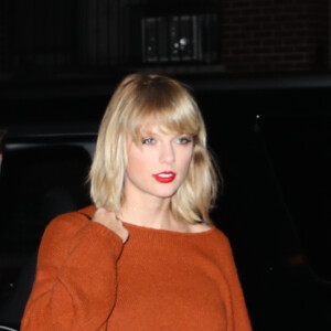 Taylor Swift va dîner au restaurant britannique "The Fat Radish" dans le quartier de Lower East Side à New York City, New York, Etats-Unis, le 13 octobre 2016