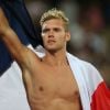 Kevin Mayer of Francei is the decathlon gold medal during the day nine of the 2017 IAAF World Championships at the London Stadium in London, UK, on Saturday August 12, 2017. Photo by Giuliano Bevilacqua/ABACAPRESS.COM13/08/2017 - London