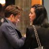 Exclusif - Le couple Katy Perry et Orlando Bloom arrivent à leur hôtel 'Jerome' à Aspen dans le Colorado pour assister au mariage de leur amie la styliste Jamie Schneider. Le 8 avril 2016