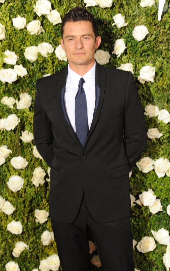 Orlando Bloom - Les célébrités arrivent au Tony award à New York le 11 juin 2017.