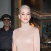 Katy Perry - Dîner "The Row" organisé par les soeurs Olsen chez Caviar Kaspia à Paris le 3 juillet 2017.