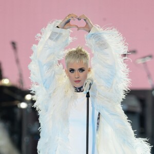 Katy Perry - Attentat de Manchester : 'One Love Manchester', concert exceptionnel organisé au profit des familles des victimes à Manchester le 4 juin 2017 © DaveHogan For OneLoveManchester/GoffPhotos.com via Bestimage