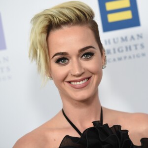 Katy Perry à la soirée Human Rights Campaign au JW Marriott à Los Angeles, le 18 mars 2017 © Chris Delmas/Bestimage