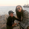 Evelyn Lozada et son fils, fruit de sa relation avec Carl Crawford, photo Instagram mars 2017.