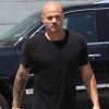 Stephen Belafonte (le futur ex-mari de Mel B) va passer du temps avec sa fille Madison (5 ans) lors d'une visite supervisée à Los Angeles, le 23 mai 2017. Le juge Lawrence Riff a décidé que Stephen avait droit à deux visites supervisées par semaine.