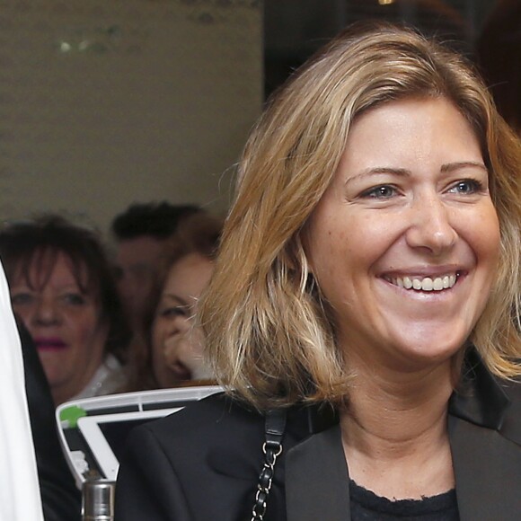 Amanda Sthers - Inauguration du concept store Magnum à Paris, le 14 avril 2016. © Veeren/Bestimage