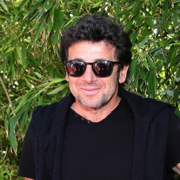 Patrick Bruel au village lors des internationaux de France de Roland Garros à Paris, le 10 juin 2017. © Dominique Jacovides - Cyril Moreau/ Bestimage