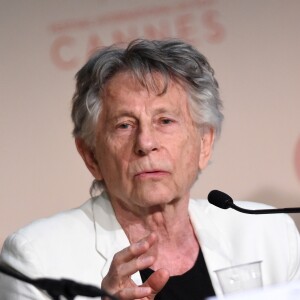 Roman Polanski lors de la conférence de presse pour le film "D'après une histoire vraie" lors du 70e Festival International du Film de Cannes. Le 27 mai 2017 © Borde-Jacovides-Moreau / Bestimage