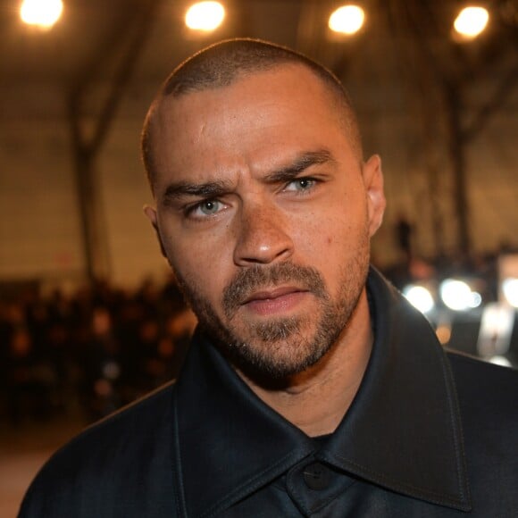 Jesse Williams - People au défilé de mode "Kenzo", collection Hommes Automne-Hiver 20177/20178 au Paris Event Center à Paris Le 22 janvier 2017 © CVS / Veeren / Bestimage