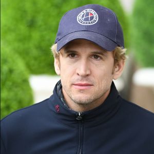 Guillaume Canet - Kids Cup lors du Longines Paris Eiffel Jumping au Champ de Mars à Paris le 2 juillet 2017. © Pierre Perusseau / Bestimage