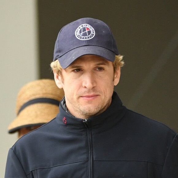 Guillaume Canet - Kids Cup lors du Longines Paris Eiffel Jumping au Champ de Mars à Paris le 2 juillet 2017. © Pierre Perusseau / Bestimage