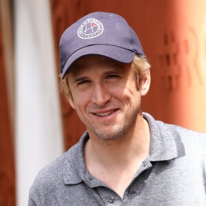 Guillaume Canet au village lors de la finale homme des internationaux de France de Roland Garros à Paris, le 11 juin 2017. © Dominique Jacovides - Cyril Moreau/ Bestimage