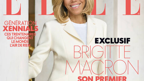 Brigitte Macron, superbe pour ELLE : Ses premières confidences depuis l'Elysée