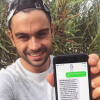 Ricardo Pinto (Les Anges 8) annonce un nouvau projet professionnel, le 16 août 2017.
