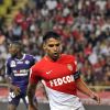 Radamel Falcao durant la rencontre de football de Ligue 1 Monaco contre Toulouse au stade Louis II à Monaco le 4 août 2017. © Bruno Bebert/Bestimage