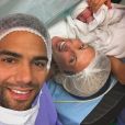 Radamel Falcao annonce la naissance de son troisième enfant, une fille prénommée Annette, sur Instagram le 17 août 2017.