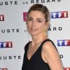 Julie Gayet - Photocall de la série "Juste un regard" au cinéma Gaumont Champs-Elysées Marignan à Paris, le 11 mai 2017. © Veeren/Bestimage