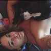 Paris Jackson topless avec son chien sur Instagram le 19 août 2017.