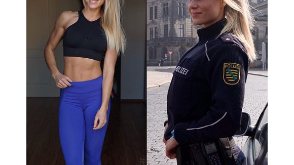 Adrienne Koleszár : La policière au physique de rêve affole Instagram