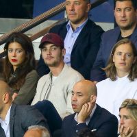 PSG-Toulouse : Louis Sarkozy in love devant son frère Pierre pour le show Neymar