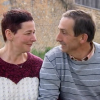 Nathalie et Patrice - "L'amour est dans le pré 2017" sur M6. Le 4 septembre 2017.