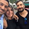 Jean-Pascal Lacoste et Patrice Maktav se sont retrouvés à Saint-Jean-de-Luz, seize ans après leur participation à la Star Academy.