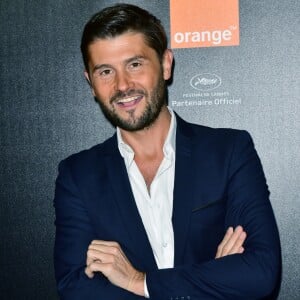 Christophe Beaugrand - Soirée Orange Cinéma sur la plage du Majestic lors du 70ème Festival International du Film de Cannes, le 20 mai 2017. © Giancarlo Gorassini/Bestimage