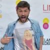 Christophe Beaugrand au photocall de la 1ère cérémonie des "Out d'Or", le premier gala de la visibilité LGBT, à la Maison des Métallos à Paris, le 29 juin 2017. © Giancarlo Gorassini/Bestimage29/06/2017 - Paris