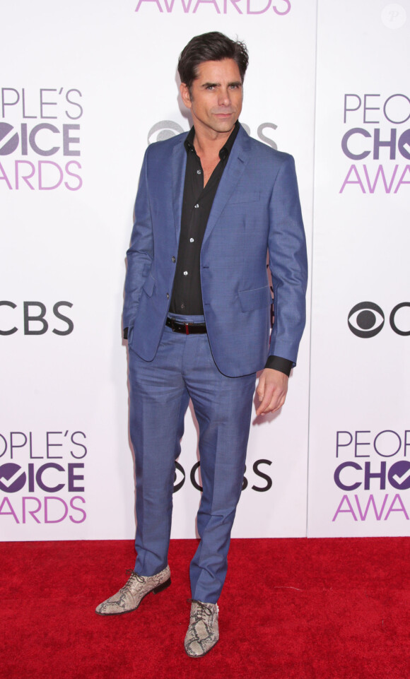John Stamos - Arrivées à la soirée des People's Choice awards à Los Angeles, le 18 janvier 2017.