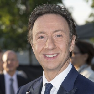 Exclusif - Stéphane Bern au Concert de Paris et au feu d'artifice du 14 juillet organisés au pied de la Tour Eiffel sur le Champ-de-Mars. Paris, 14 juillet 2016. © Giancarlo Gorassini/Bestimage