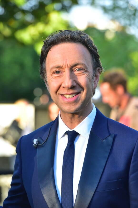 Exclusif - Stéphane Bern au Concert de Paris et au feu d'artifice du 14 juillet organisés au pied de la Tour Eiffel sur le Champ-de-Mars. Paris, 14 juillet 2016. © Giancarlo Gorassini/Bestimage