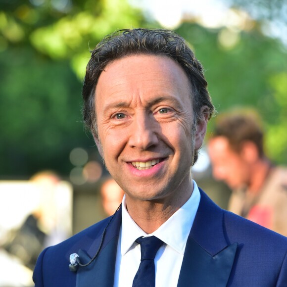 Exclusif - Stéphane Bern au Concert de Paris et au feu d'artifice du 14 juillet organisés au pied de la Tour Eiffel sur le Champ-de-Mars. Paris, 14 juillet 2016. © Giancarlo Gorassini/Bestimage