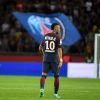 Neymar Jr. - Match de Ligue 1, Paris Saint-Germain (PSG) vs Toulouse FC (TFC) au Parc des Princes à Paris, France, le 20 août 2017. Le PSG a gagné 6-2. © Lionel Urman/Bestimage French First League soccer match, Paris Saint-Germain (PSG) Vs Toulouce FC (TFC) at Parc des Princes stadium in Paris, France, on August 20th, 2017. PSG won 6-2.20/08/2017 - Paris