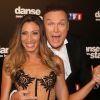 Julien Lepers et Silvia Notargiacomo au photocall de l'émission "Danse Avec Les Stars - Saison 7" à Boulogne-Billancourt, le 28 septembre 2016. © Denis Guignebourg/Bestimage