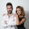 Denny Imbroisi (Top Chef 3) et Silvia Notargiacomo (DALS), amoureux, septembre 2015.