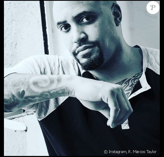 R. Marcos Taylor, acteur de Straight Outta Compton, sur Instagram