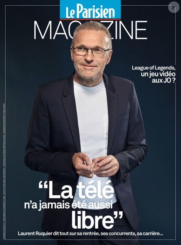 "Le Parisien Magazine", en kiosques le 25 août 2017.