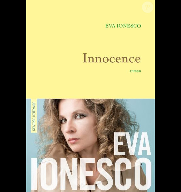 Couverture du premier roman d'Eva Inoesco, "Innocence", publié aux éditions Grasset le 23 août 2017.