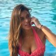 Iris Mittenaere dévoile son corps de rêve en bikini à Cancun, au Mexique.