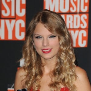 Taylor Swift à la cérémonie des MTV Video Music Awards organisée au Radio City Music Hall de New York le 13 septembre 2009.