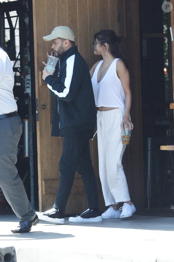 Selena Gomez et The Weeknd à Los Angeles le 23 juillet 2017 © CPA/Bestimage